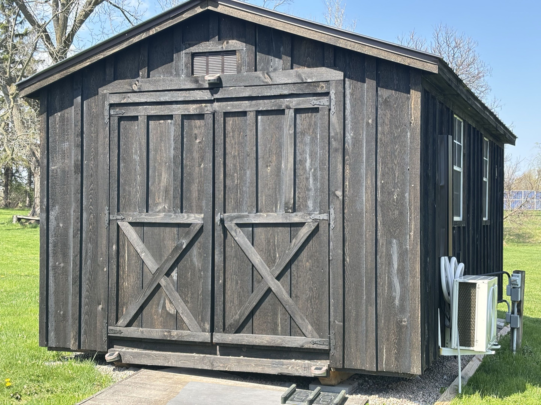 The Cleanroom Shed: Bill of Materials